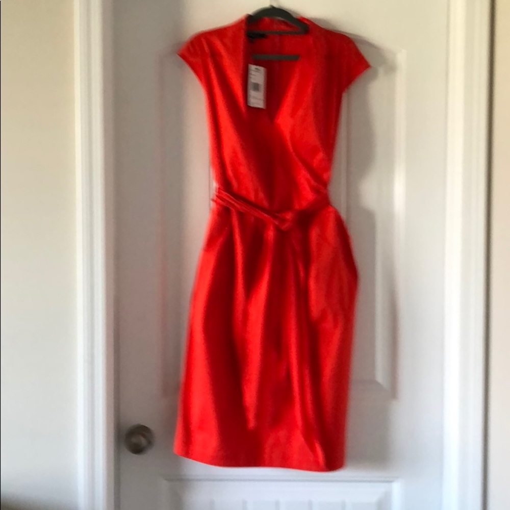 Layfayette 148 NY cap sleeve dress